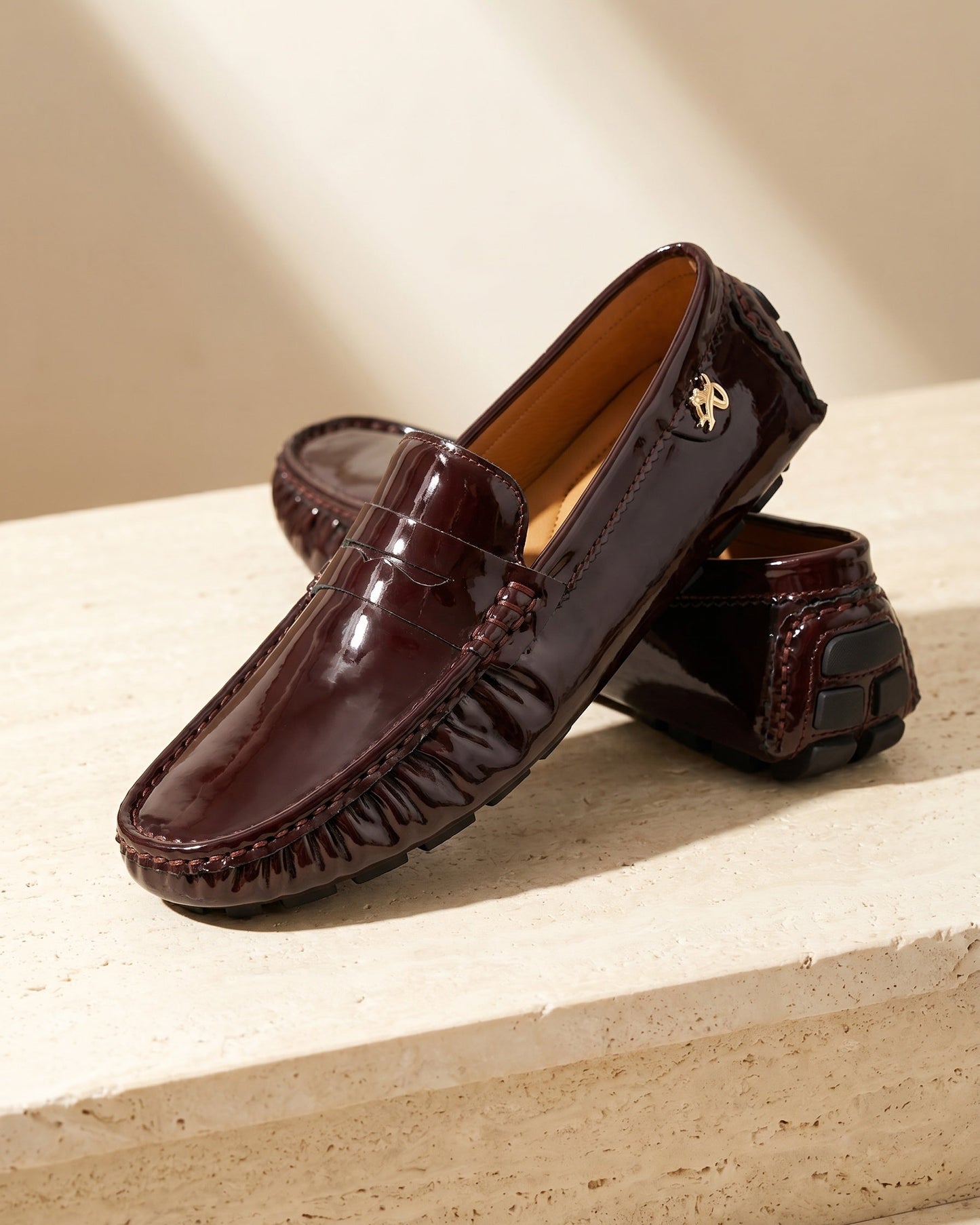Pietro Patent Leather Penny Loafer