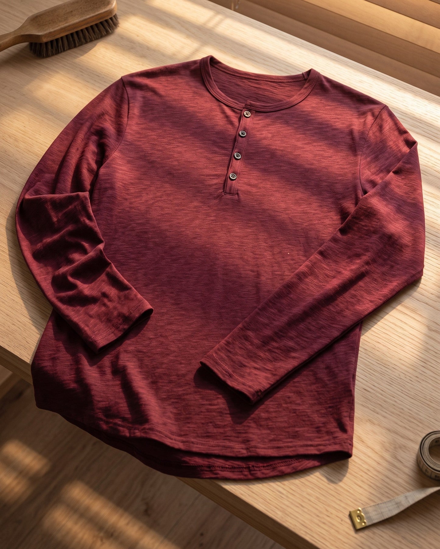 Fabian Long-Sleeve Henley