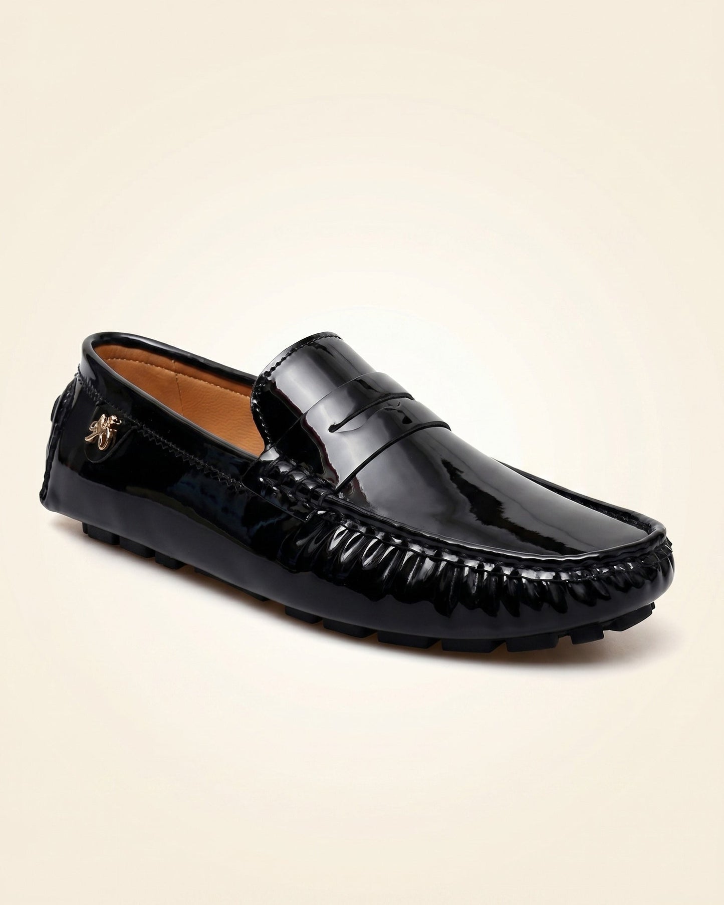 Pietro Patent Leather Penny Loafer