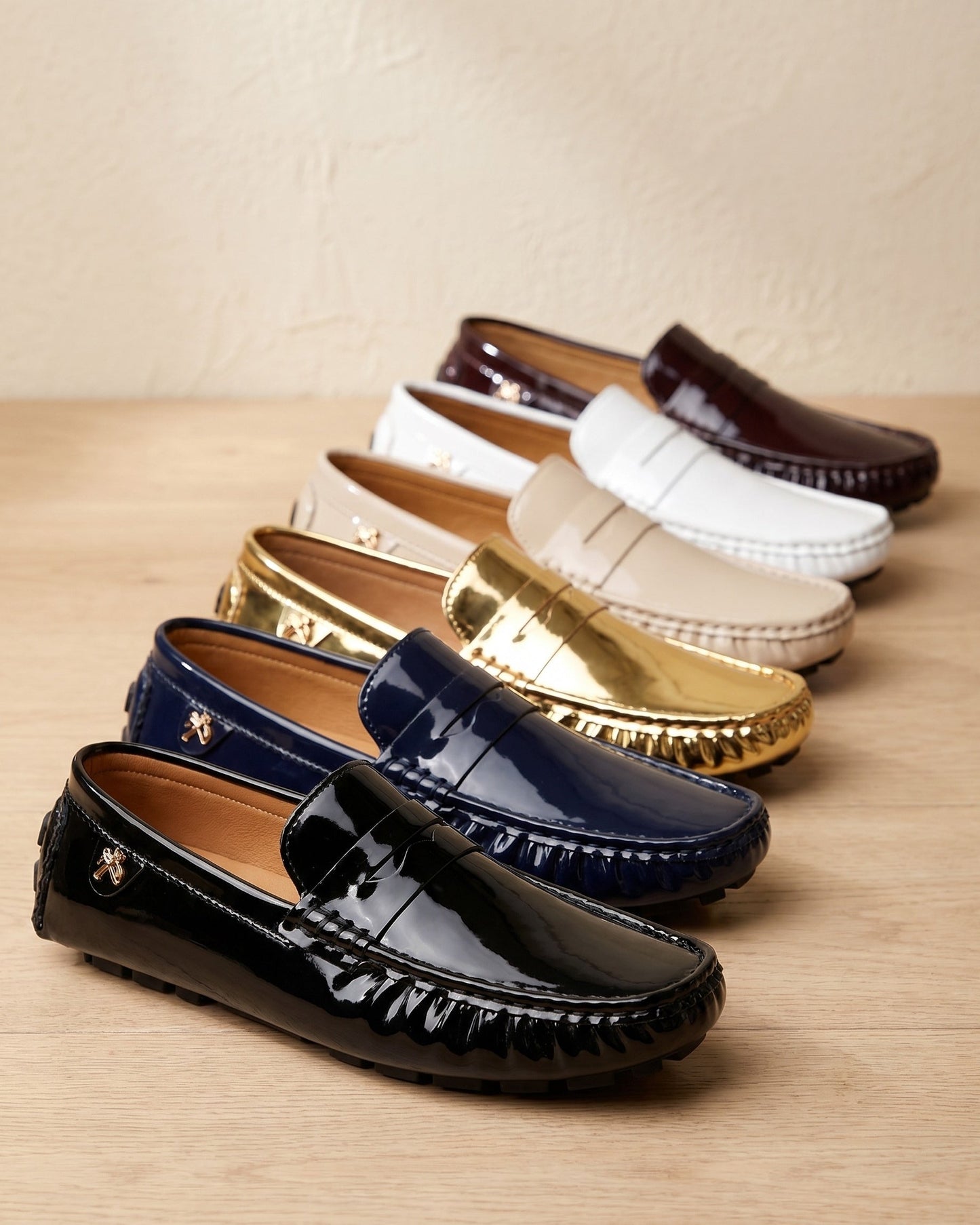 Pietro Patent Leather Penny Loafer
