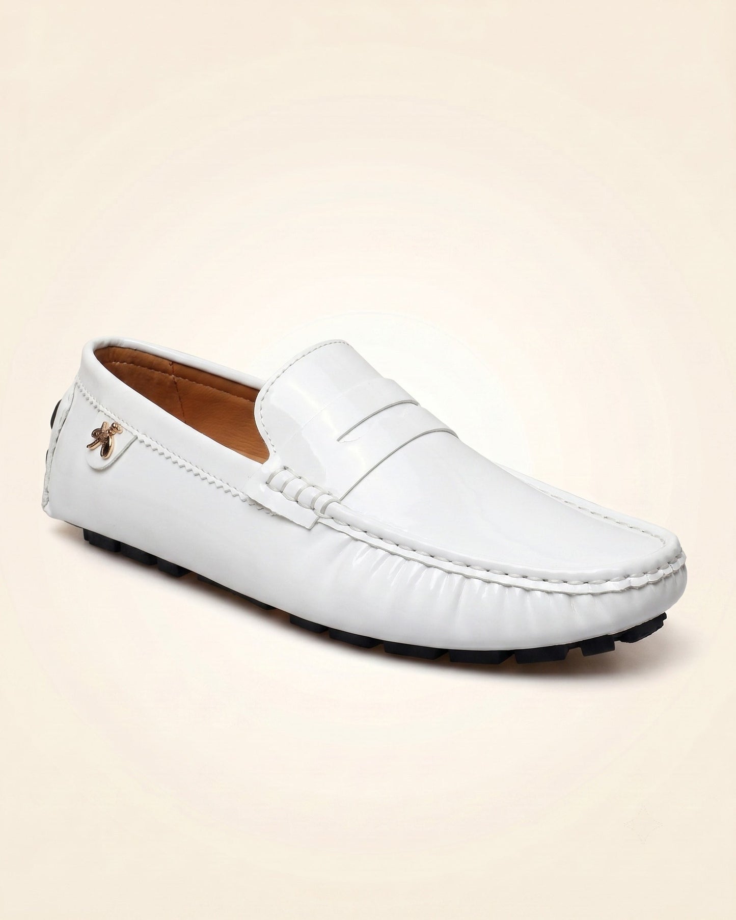 Pietro Patent Leather Penny Loafer